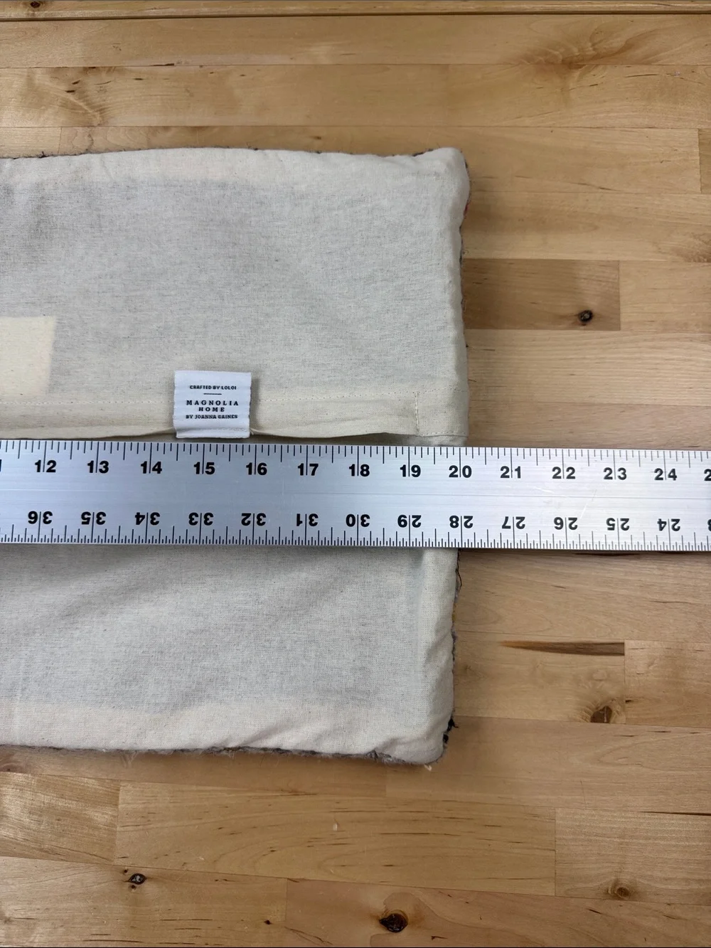 Magnolia Home Joanna Gaines Textured Striped Lumbar Pillow Cover